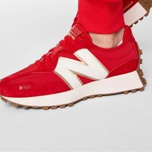 New Balance Women's Figs Pop Red LIMITED EDITION